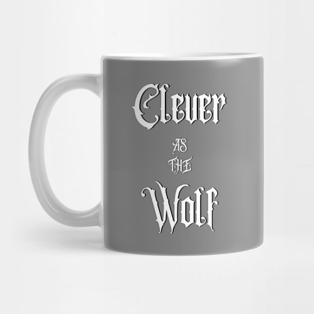 Clever As The Wolf by KimbrellDesigns